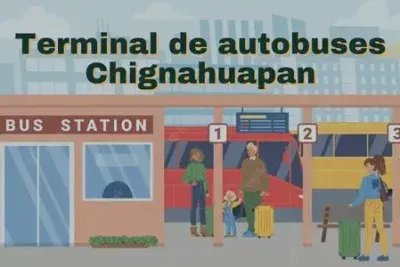 Terminal de autobuses Chignahuapan