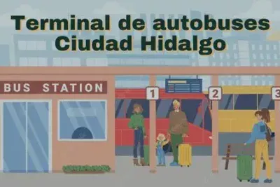 Terminal de autobuses Ciudad Hidalgo