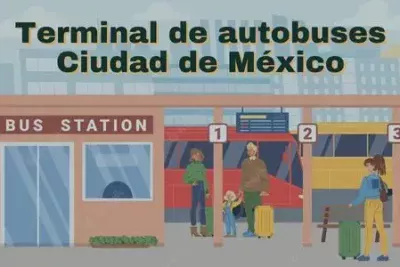 Terminal de autobuses Ciudad de México