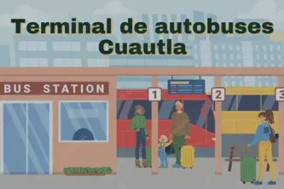 Terminal de autobuses Cuautla