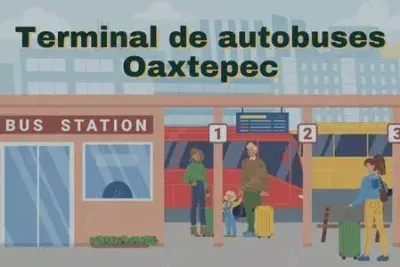 Terminal de autobuses Oaxtepec