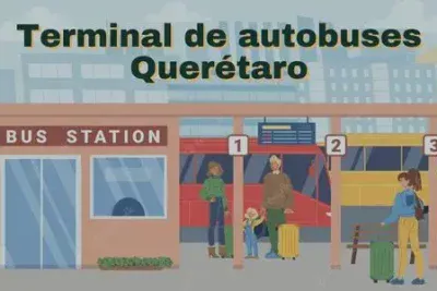 Terminal de autobuses Querétaro