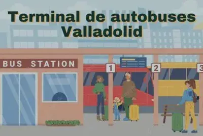Terminal de autobuses Valladolid