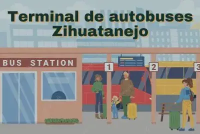 Terminal de autobuses Zihuatanejo